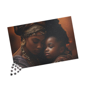 Black History Mother's Love Puzzle (110, 252, 520, 1014-piece)