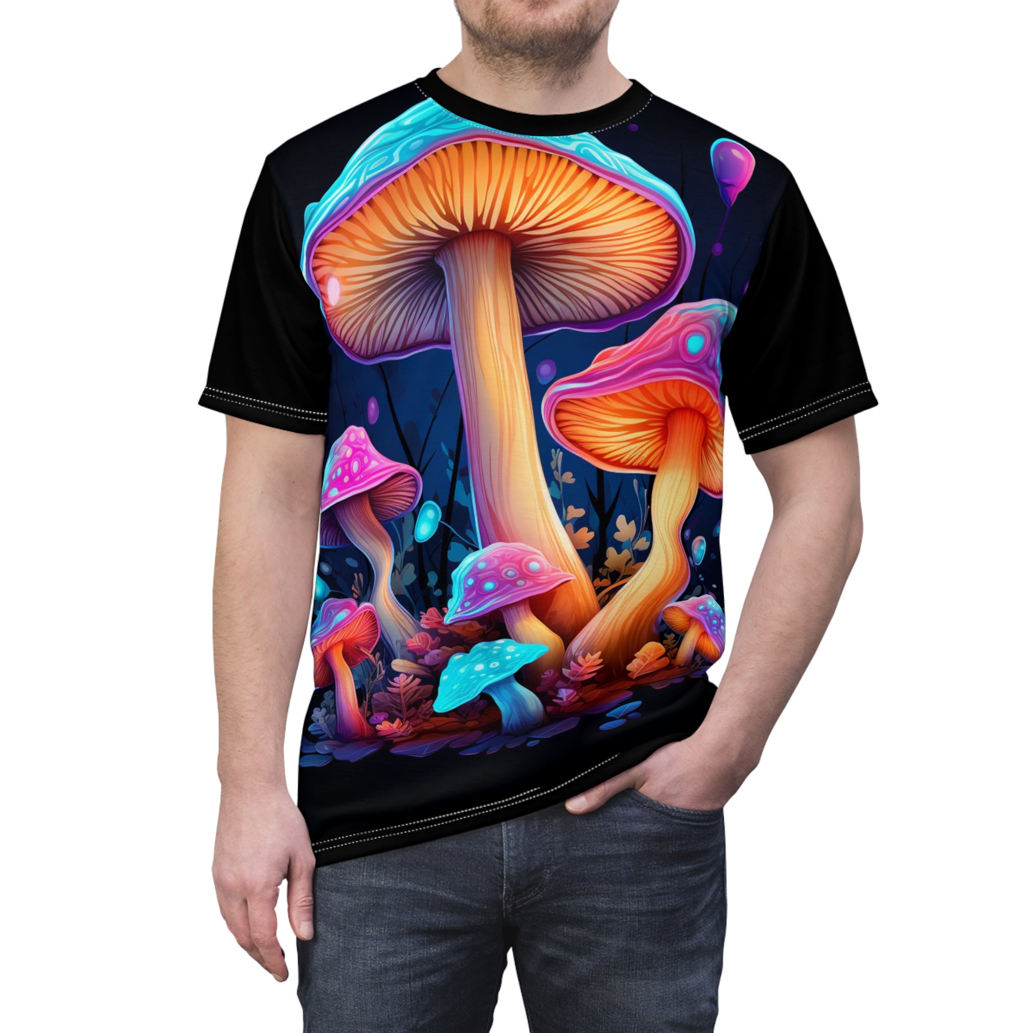 Exotic Mushroom T-Shirt