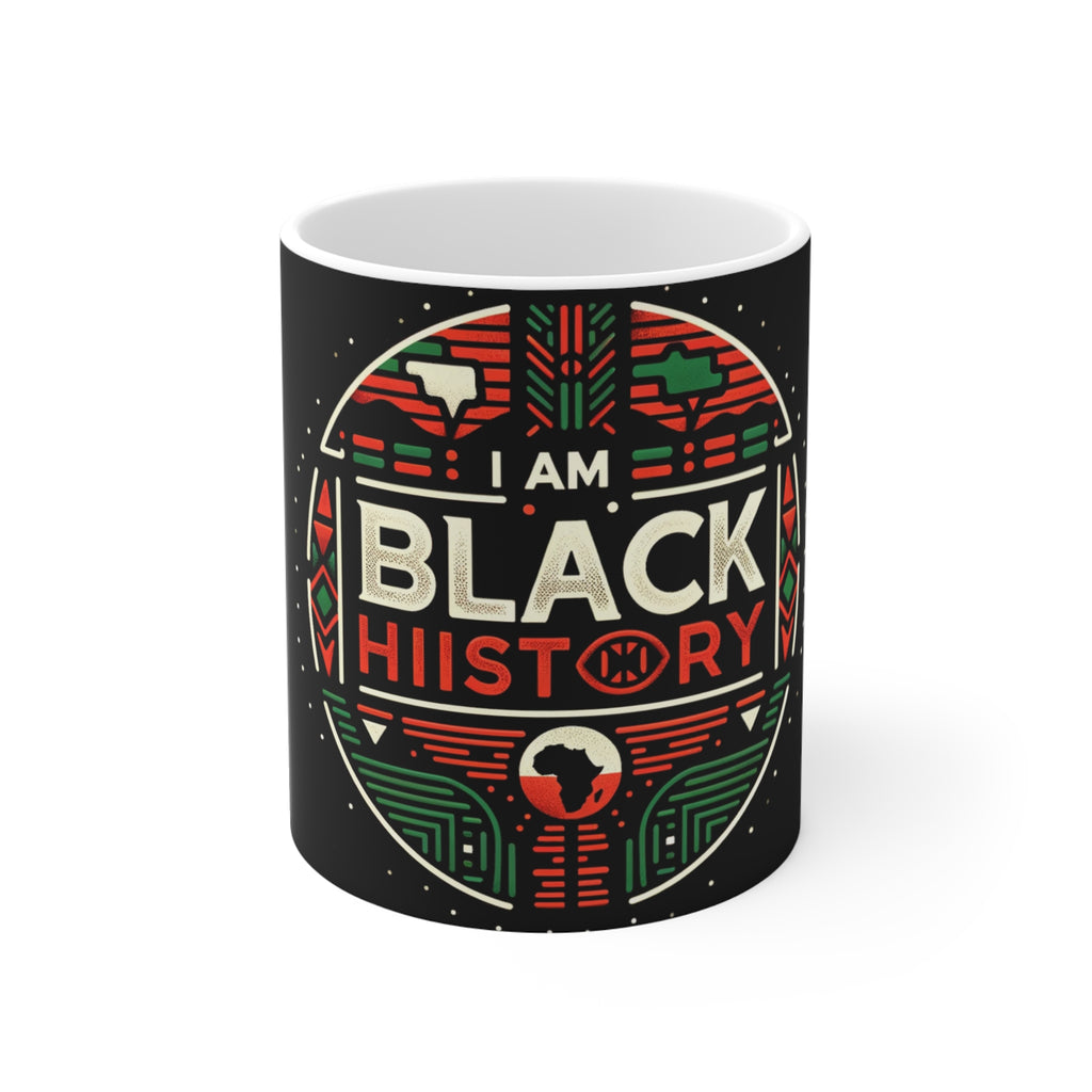 I Am Black History Month Mug 11oz