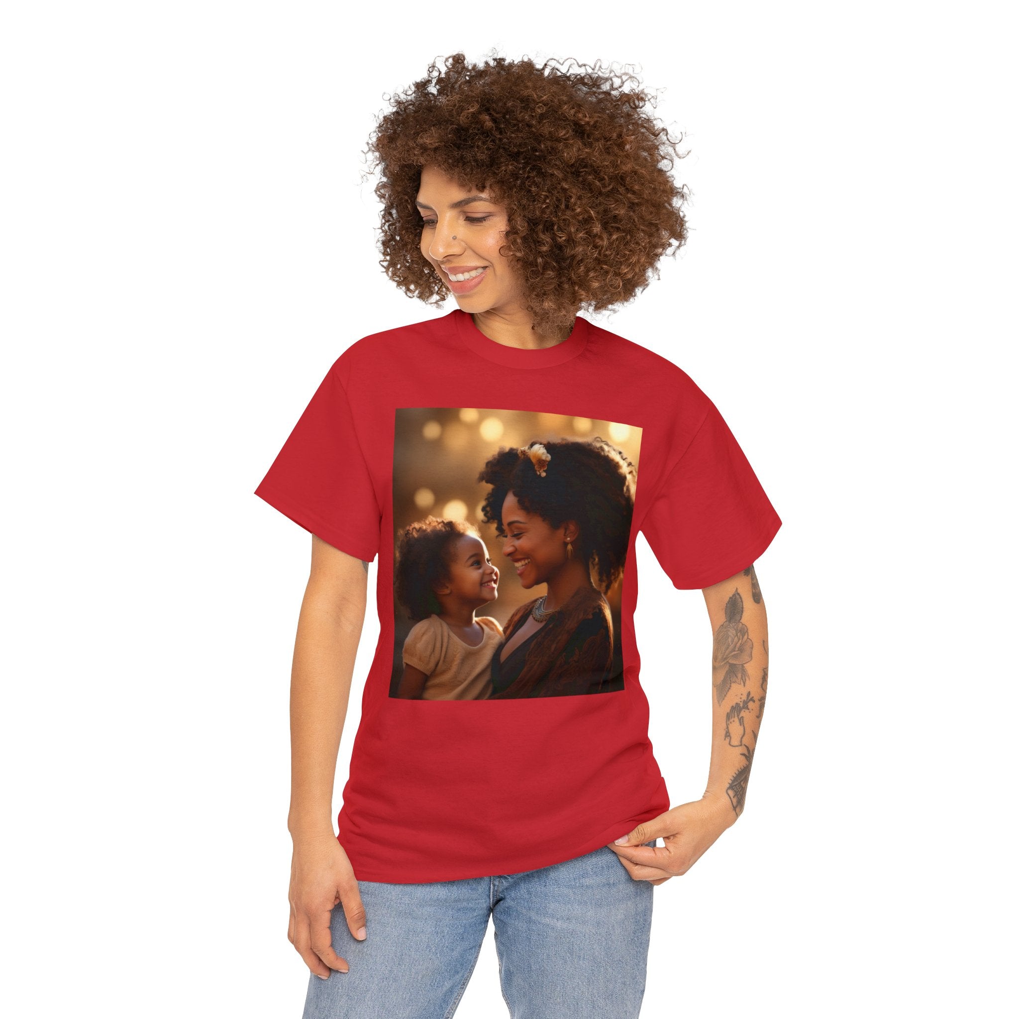 Mother Love Black History Month Cotton Tee