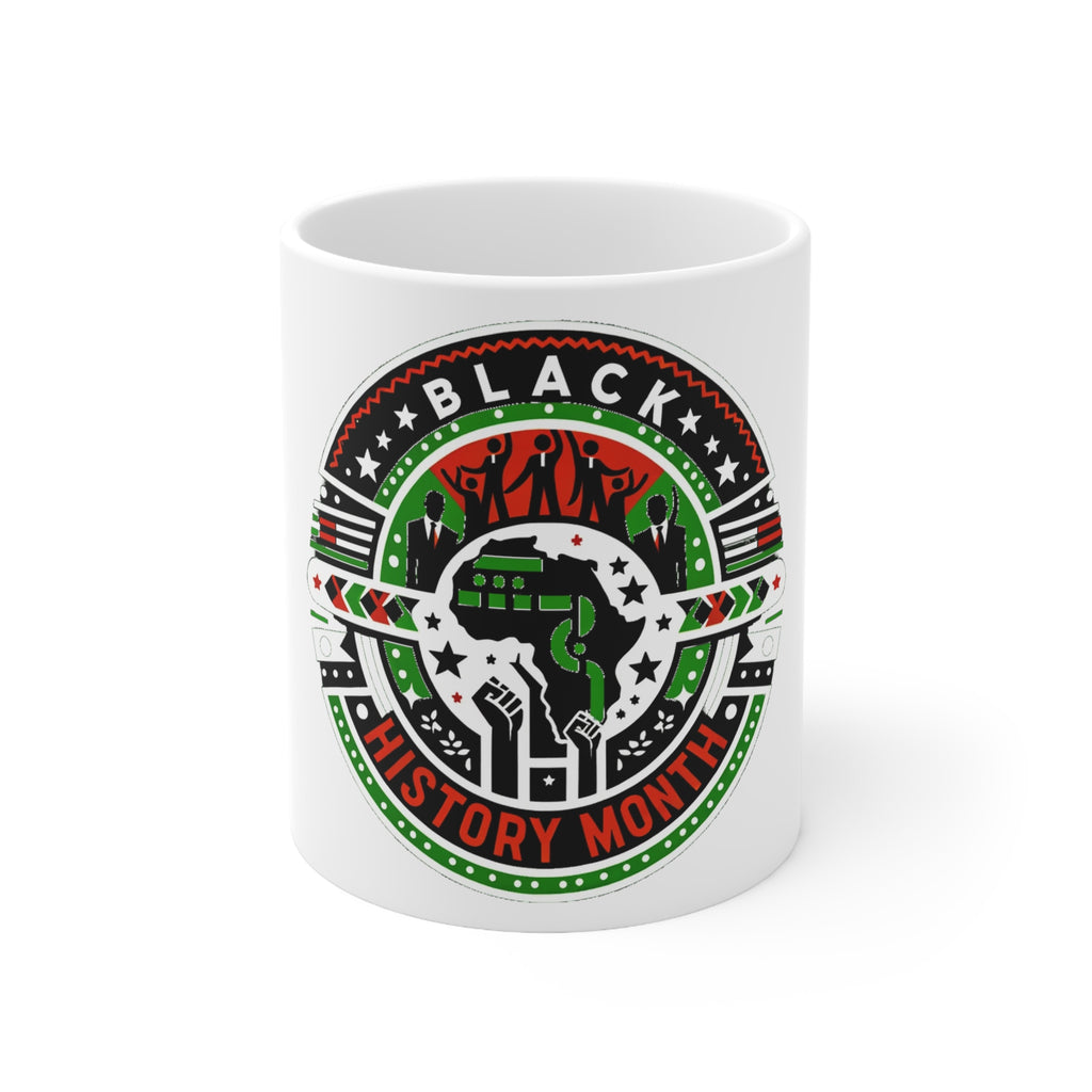 Black History Month Ceramic Mug