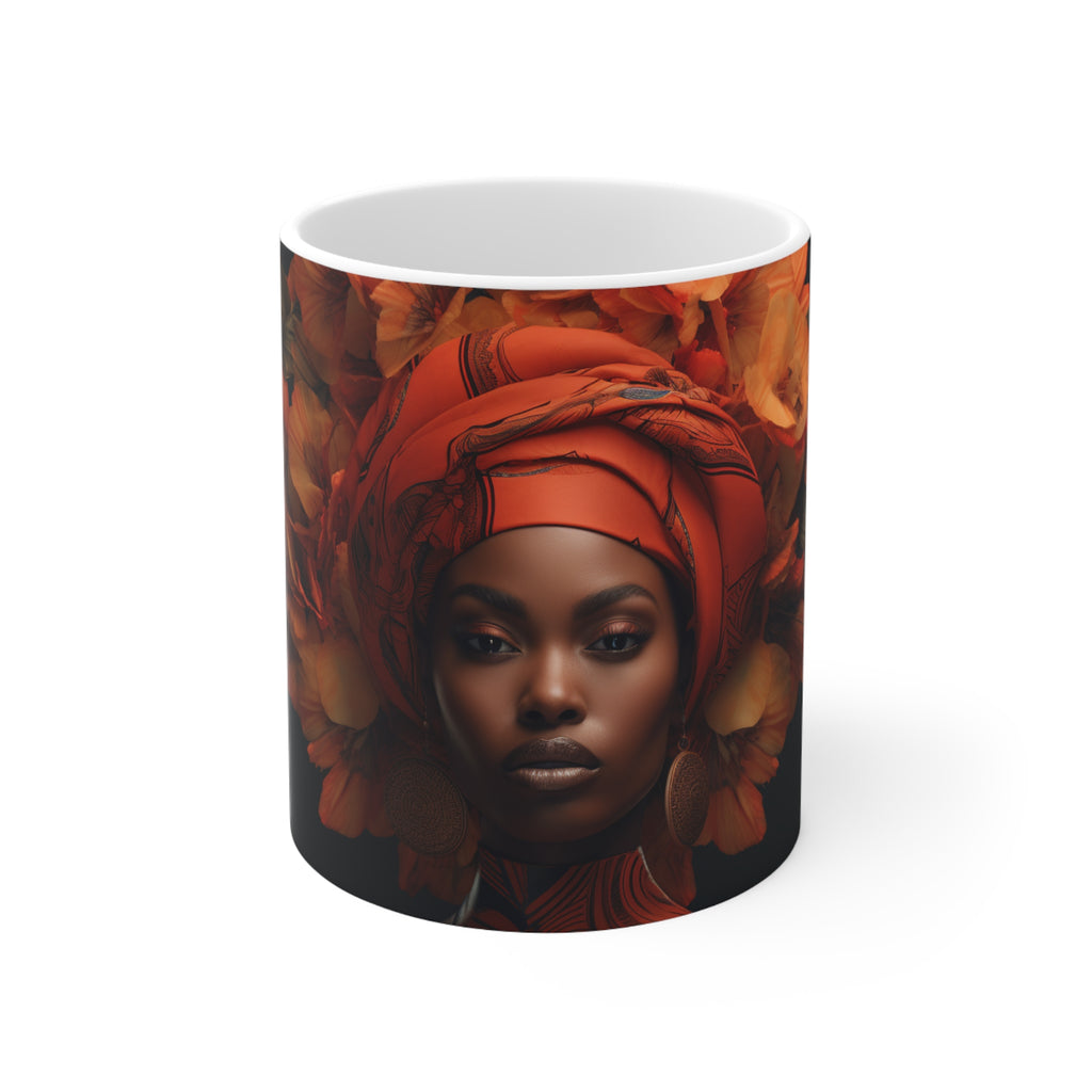 Roots of our Black History mug