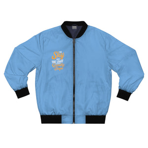 The sky is not the Limit Bomber Jacket (AOP)