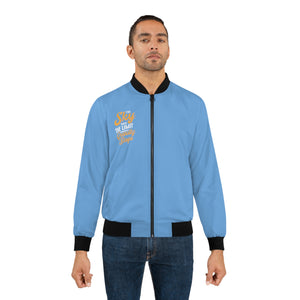The sky is not the Limit Bomber Jacket (AOP)