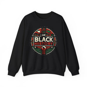 I Am Black History Crewneck Sweatshirt