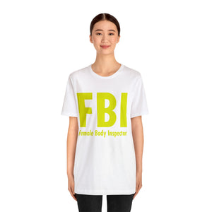 FBI female body inspector