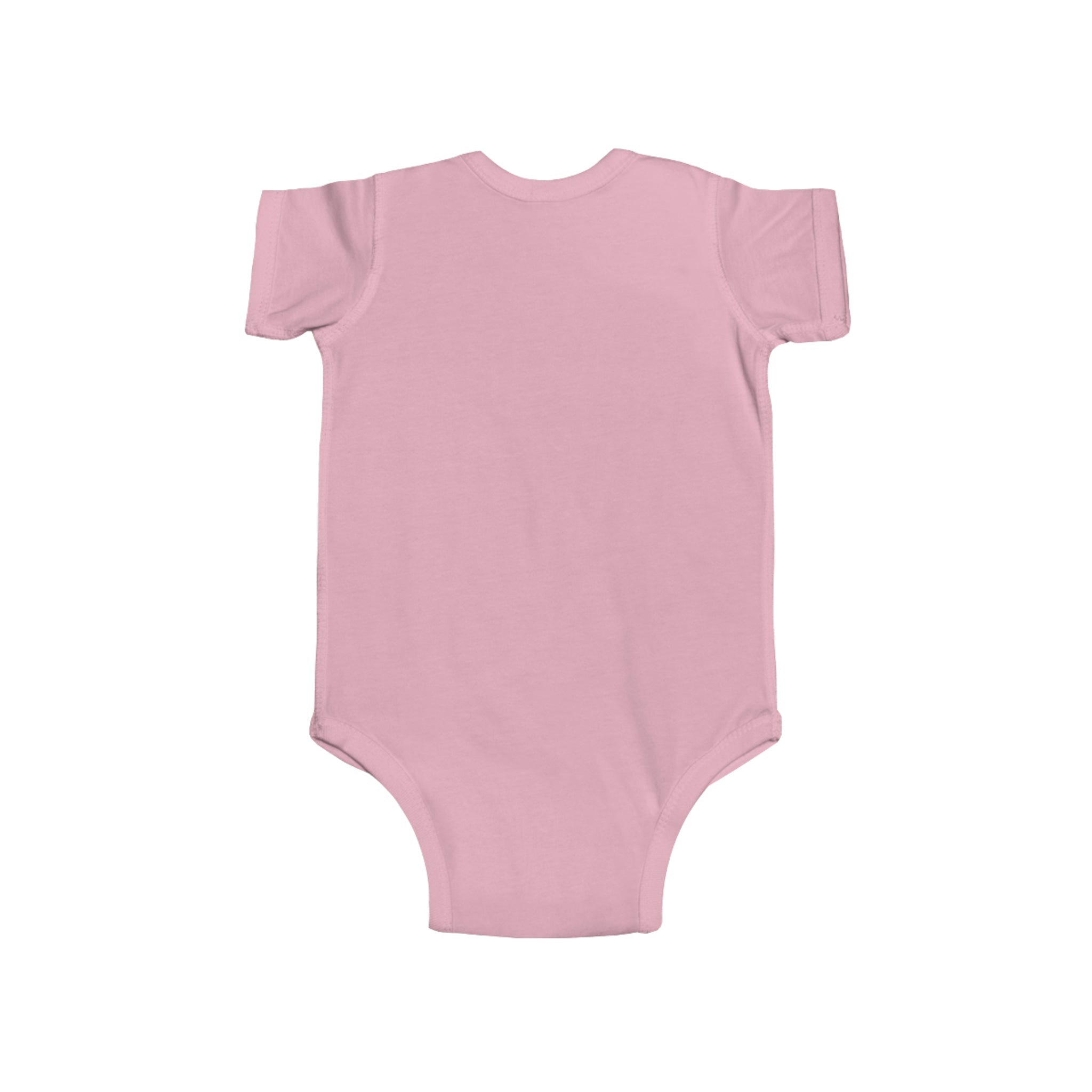 I dont stop when im tired i stop when im done Infant Fine Jersey Bodysuit