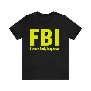 FBI female body inspector