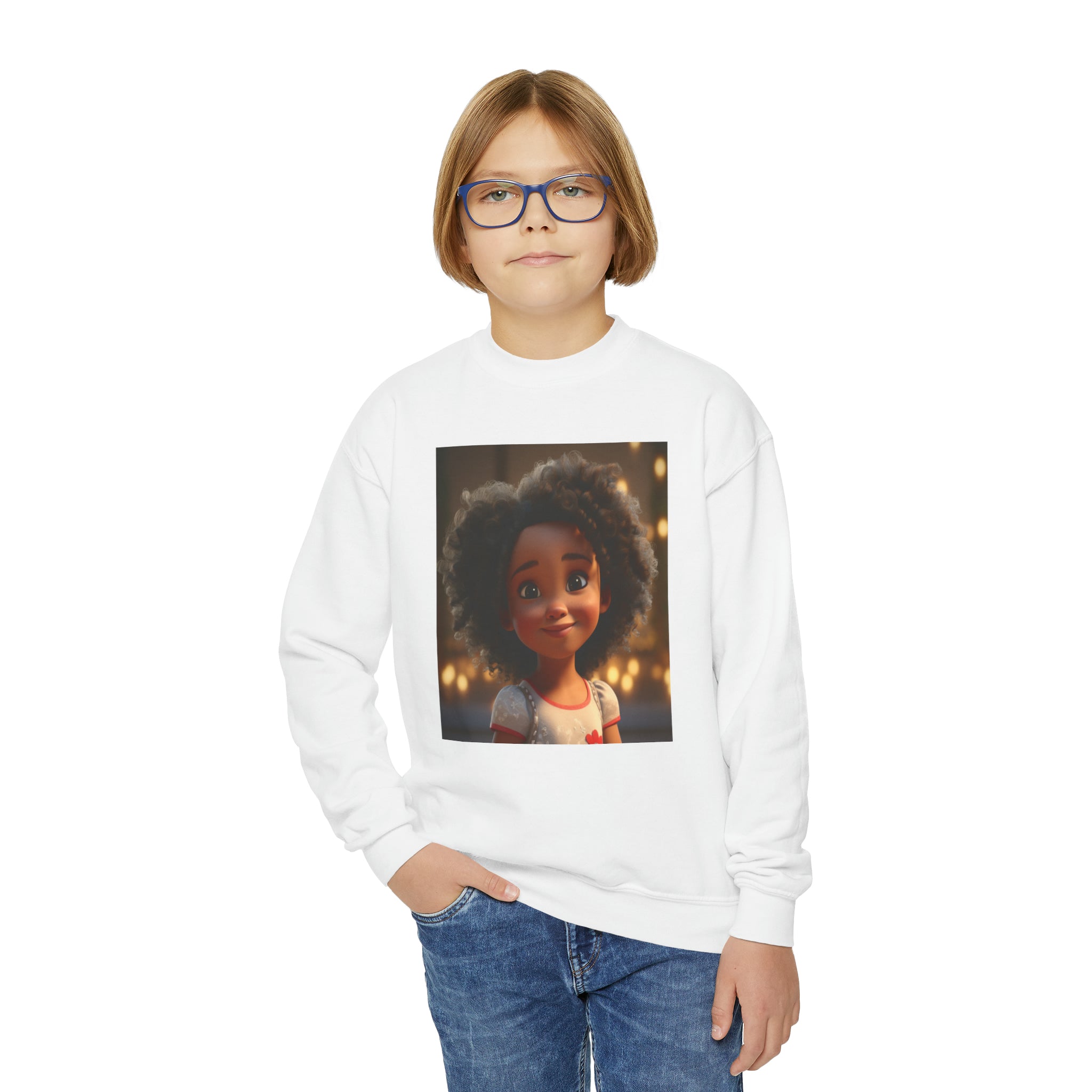 "Kid's Creative Artwear Sweatshirt"