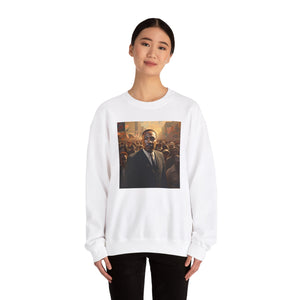 Martin Luther King Black History Month Sweat Shirt