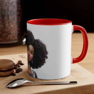 Afro Elegance Mug