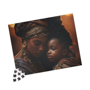 Black History Mother's Love Puzzle (110, 252, 520, 1014-piece)