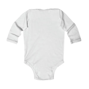 Fadeelah Digiart Infant Long Sleeve Bodysuit