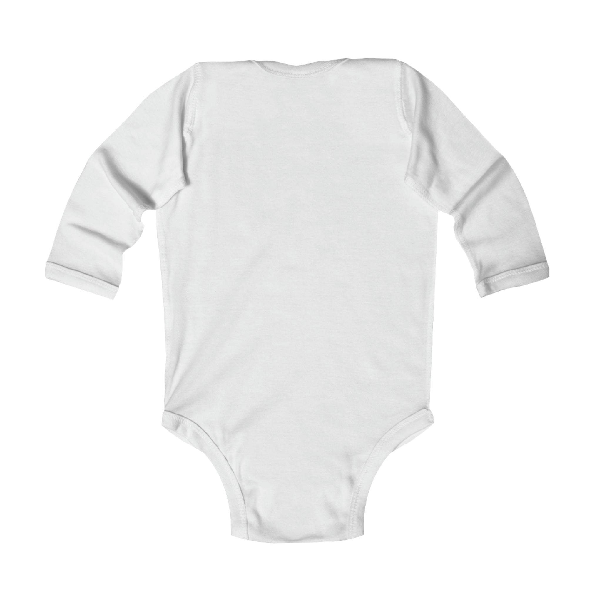I dont stop when Im tired I stop when Im done Infant Long Sleeve Bodysuit
