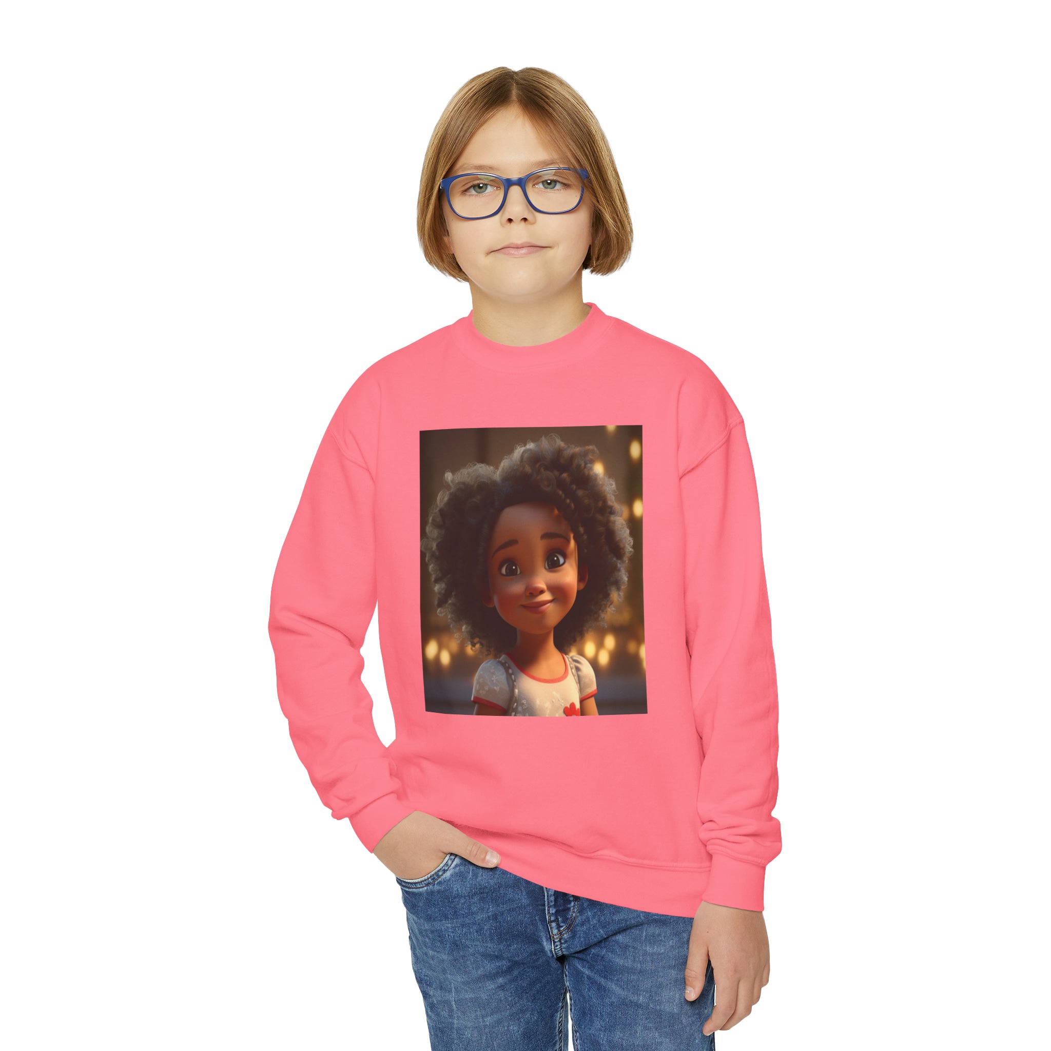 "Kid's Creative Artwear Sweatshirt"