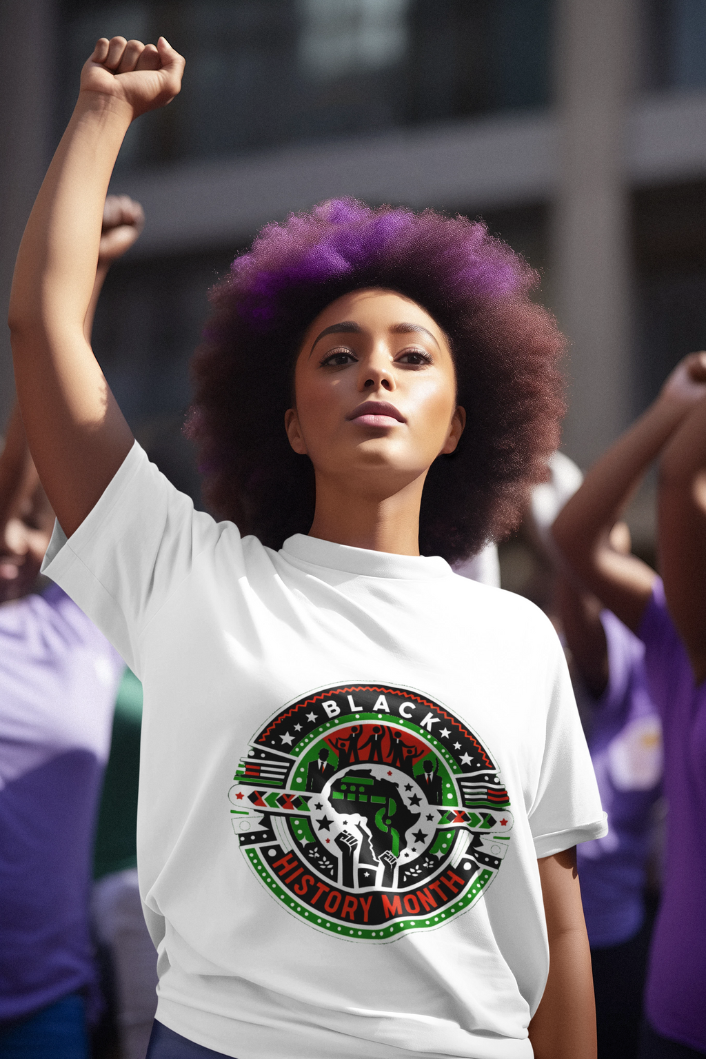 Black History T-Shirt: "Wear Your History with Pride"