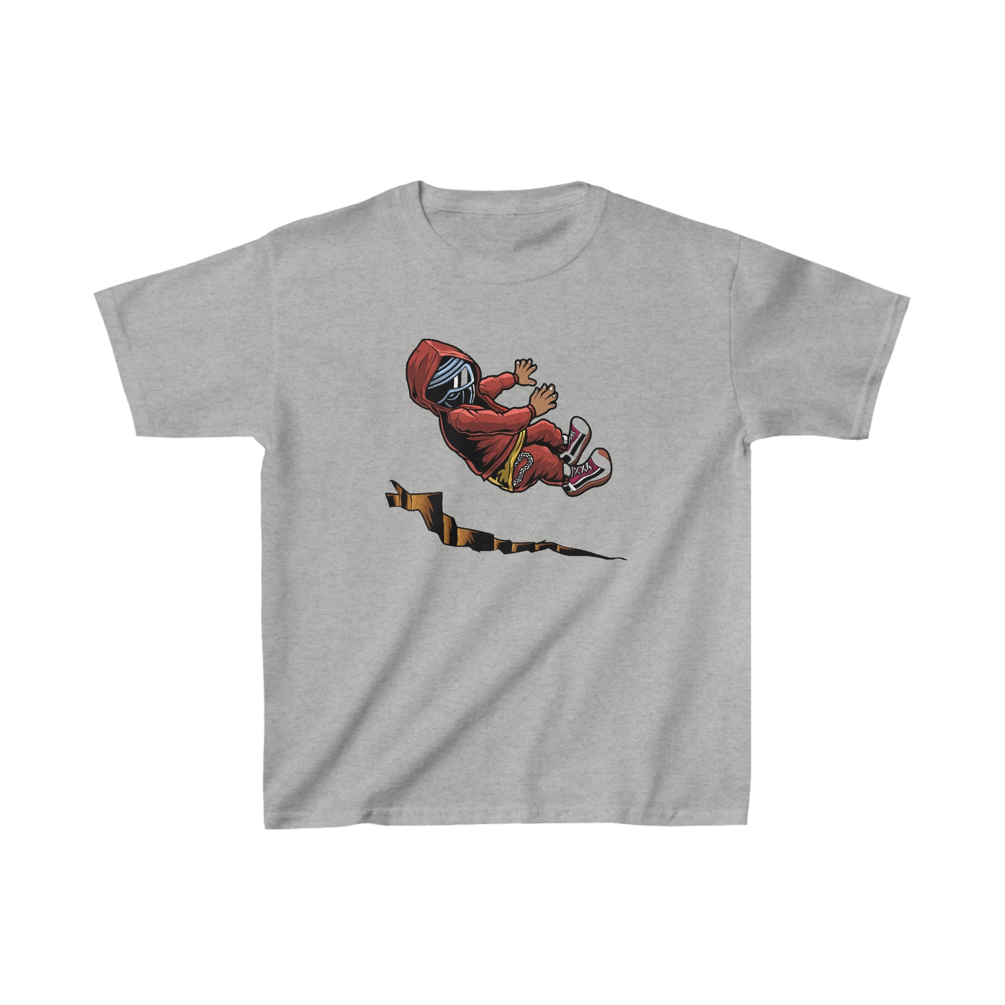 Jack dont fall in the crack Kids Heavy Cotton™ Tee