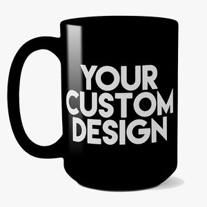 Custom Coffee Mug (Black)