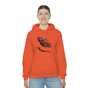 Dont fall in the crack ™ Hooded Sweatshirt