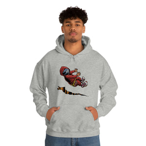 Dont fall in the crack ™ Hooded Sweatshirt