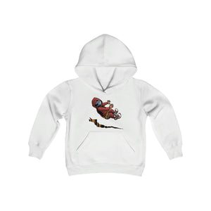 Dont Fall In The Crack Youth Heavy Blend Hooded Sweatshirt