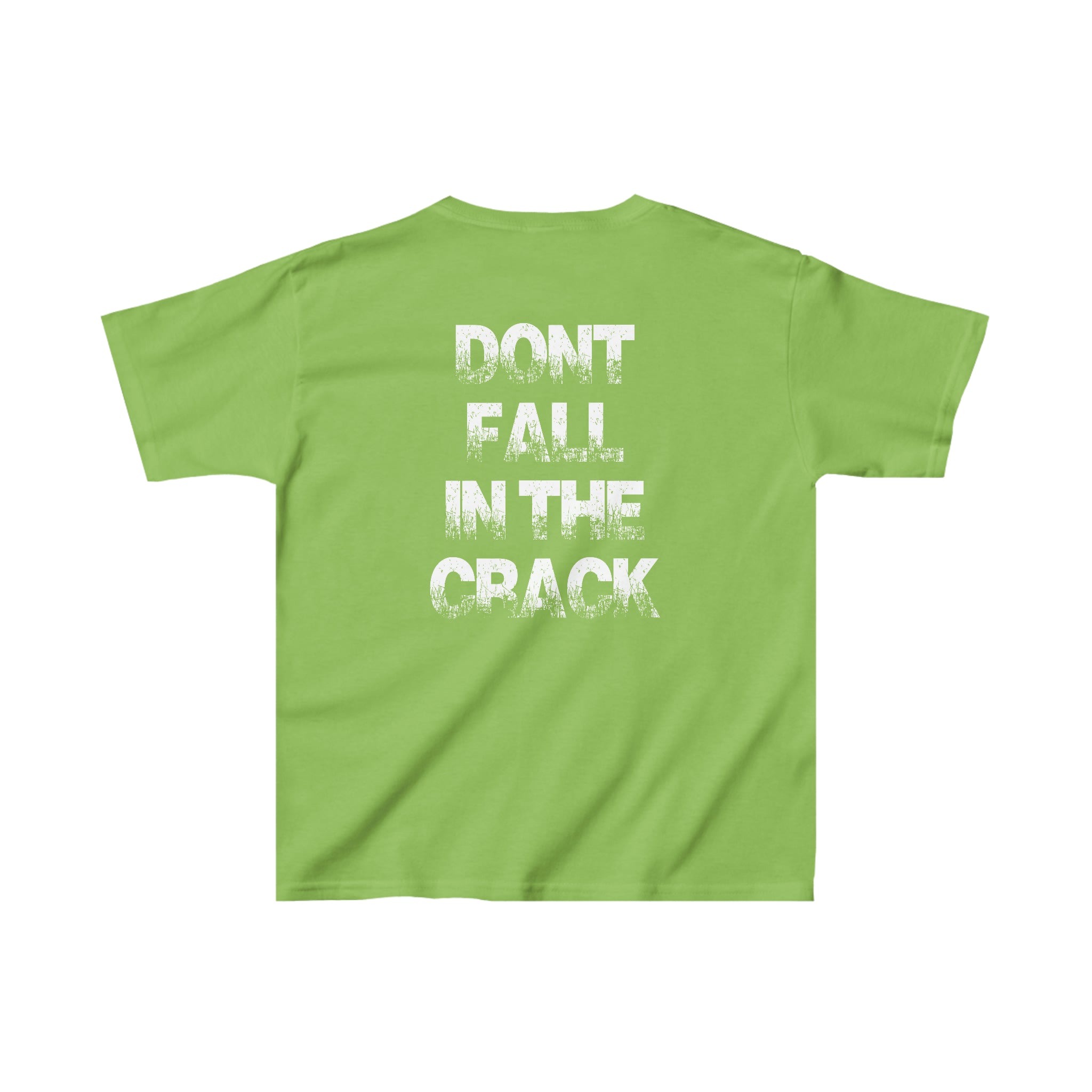 Jack dont fall in the crack Kids Heavy Cotton™ Tee