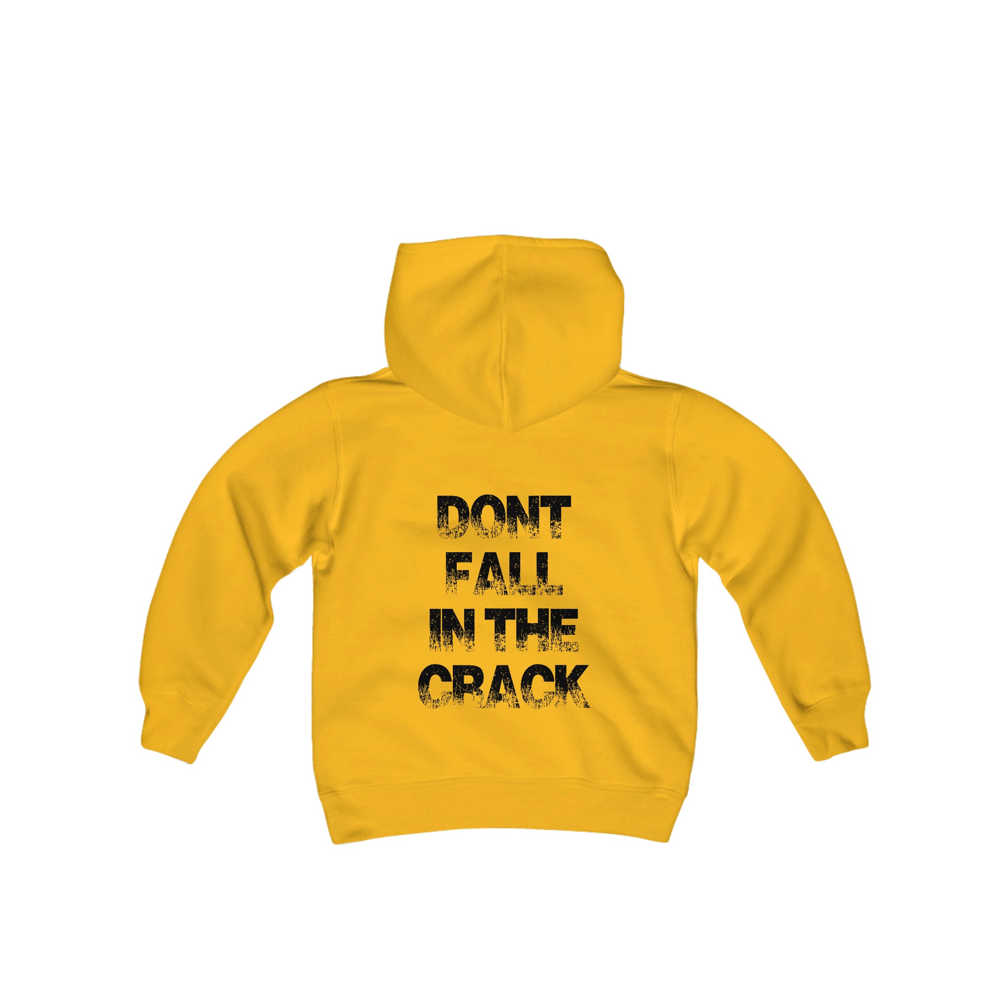 Dont Fall In The Crack Youth Heavy Blend Hooded Sweatshirt