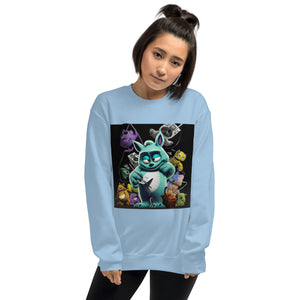 my best friends is a monster Sweatshirt