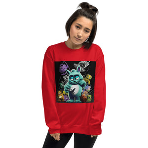 my best friends is a monster Sweatshirt